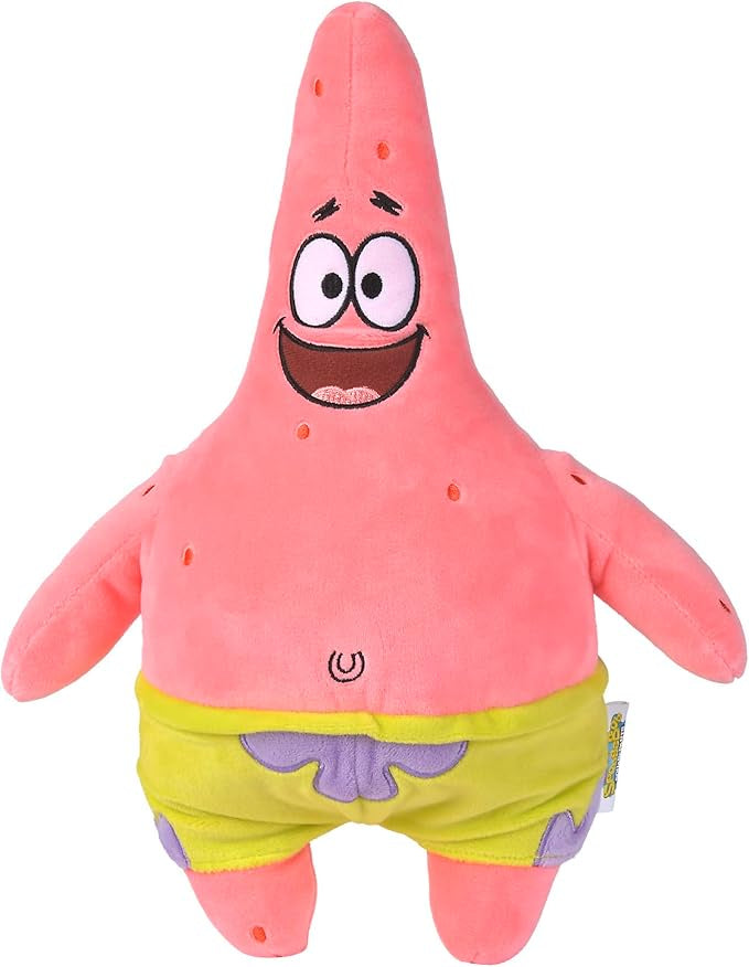 SpongeBob Square Pants 35cm Soft Toy Patrick