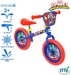 SpiderMan Spidey And His Amazing Friends 12" Balance Bike With Light Up Wheels