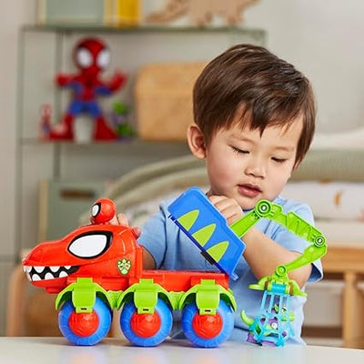 SpiderMan Spidey And His Amazing Friends Dino Web Crawler