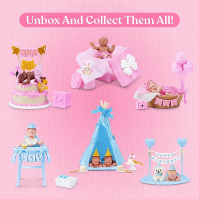 5 Surprise My Mini Baby Birthday Series