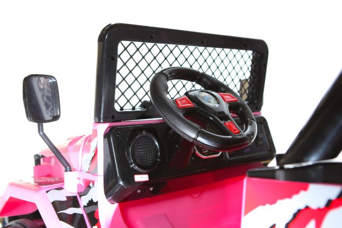 Kayto Raptor Ride On Jeep 12v Pink