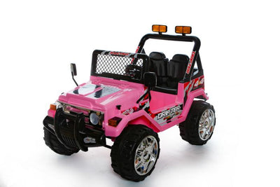 Kayto Raptor Ride On Jeep 12v Pink