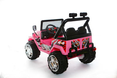 Kayto Raptor Ride On Jeep 12v Pink