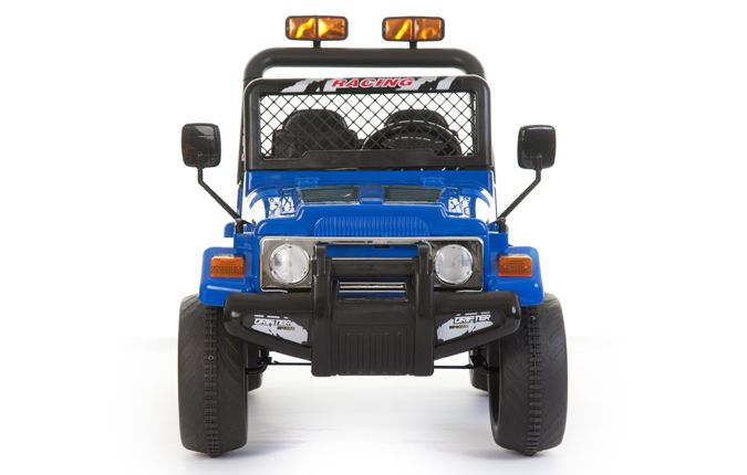 Kayto Raptor Ride On Jeep 12V Blue