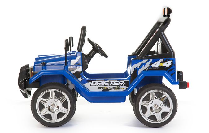 Kayto Raptor Ride On Jeep 12V Blue