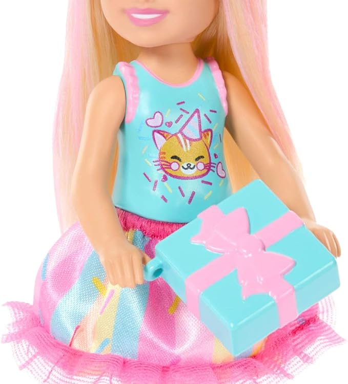 Barbie Club Chelsea Doll And Accessories