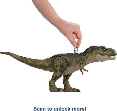 Jurassic World Thrash 'N Devour Tyrannosaurus Rex Dinosaur