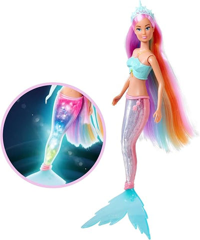 Steffi Love Magic Rainbow Mermaid Doll