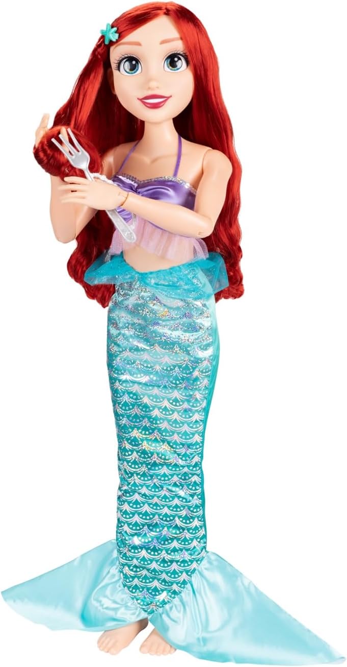 Disney Princess Ariel 32" Playdate Doll