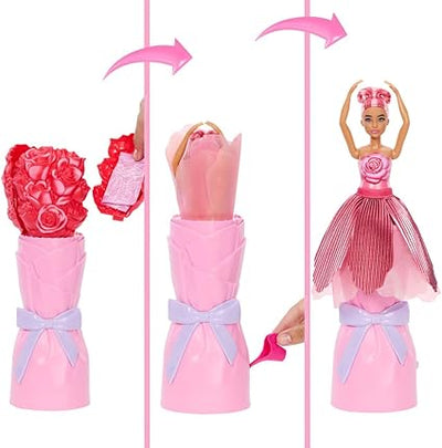 Barbie Petal Pop Doll Red Rose