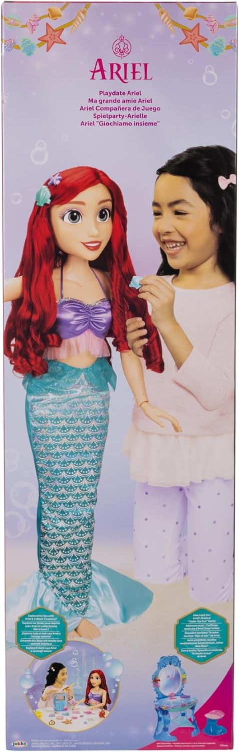 Disney Princess Ariel 32" Playdate Doll