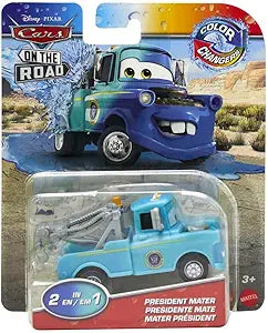 Disney Cars Colour Changers Die Cast Vehicle President Mater