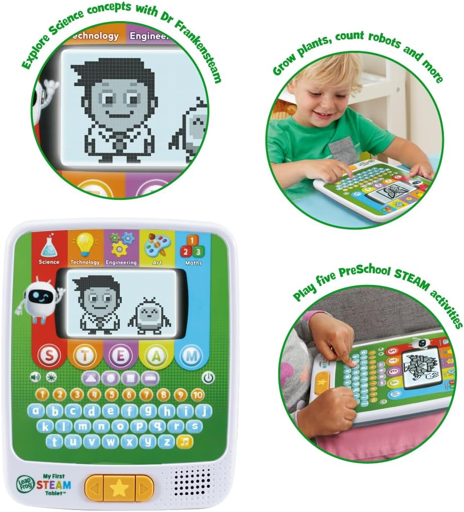 LeapFrog My First STEAM Tablet
