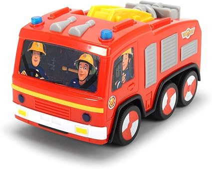 Fireman Sam Non Fall Jupiter Battery Operated