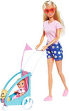 Steffi Love Steffi Doll Bike And Trailer With Baby