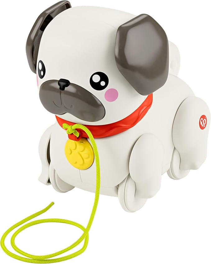 Fisher Price Walk The Pup Pug