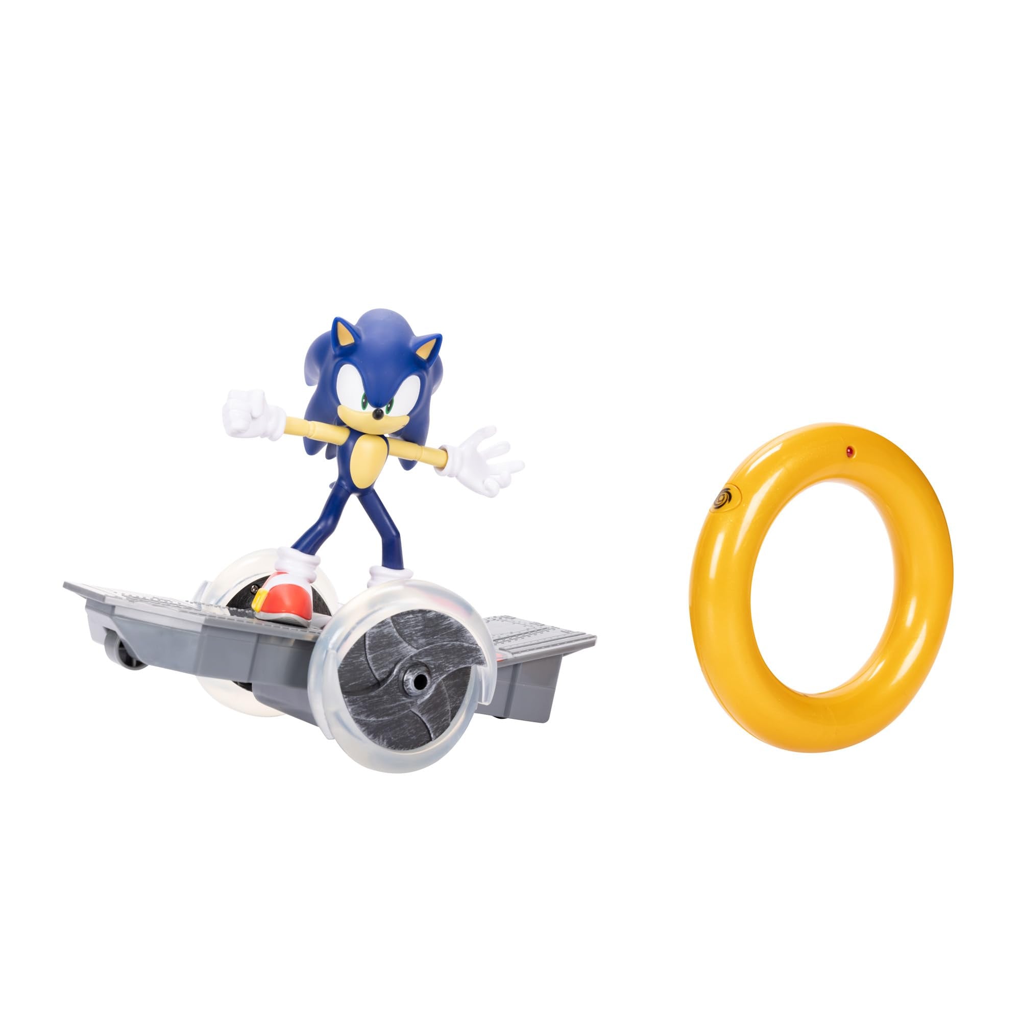 Sonic The Hedgehog Speed Remote Control Skateboard And Figure