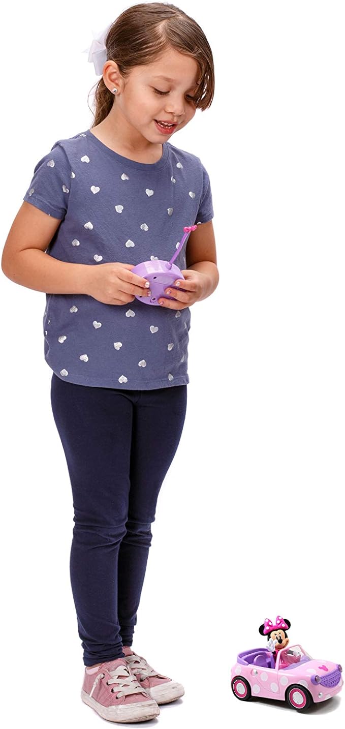 Minnie Mouse Minnie's Roadster Remote Control Car