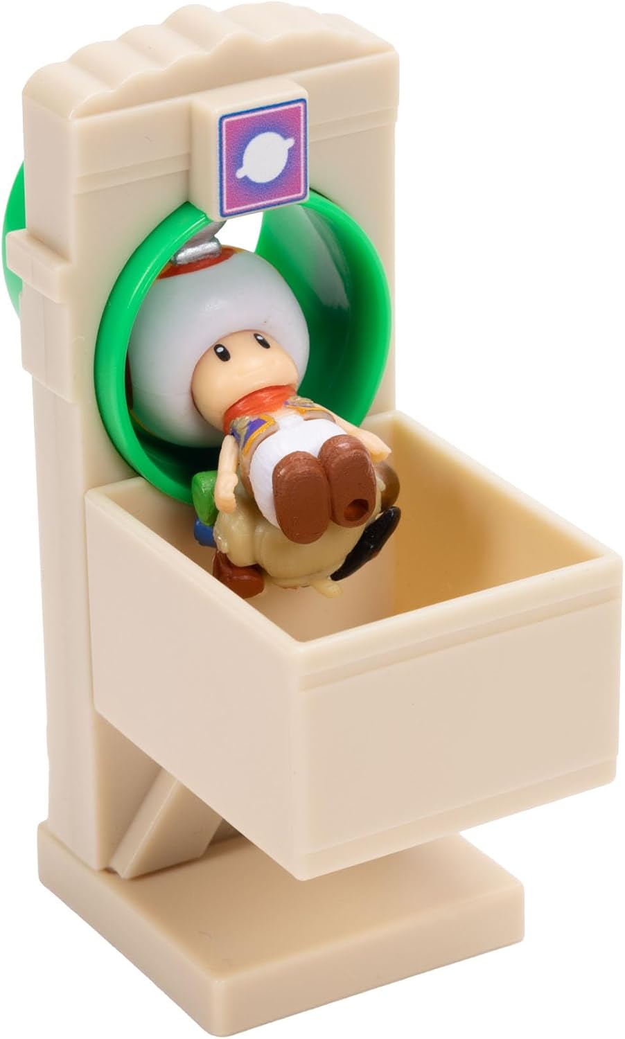 Super Mario Gateway Galaxy Portal Playset