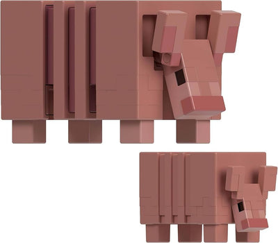 Minecraft Core Figure Armadillo And Baby Armadillo