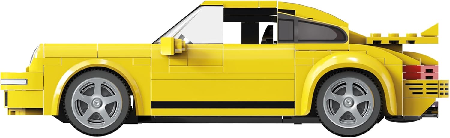 CaDA RUF CTR 2017 Yellowbird Remote Control Sports Car Construction Set 1:20