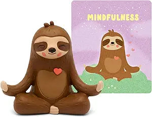 Tonies Mindfulness Meditations With Mo The Sloth Audio Tonie