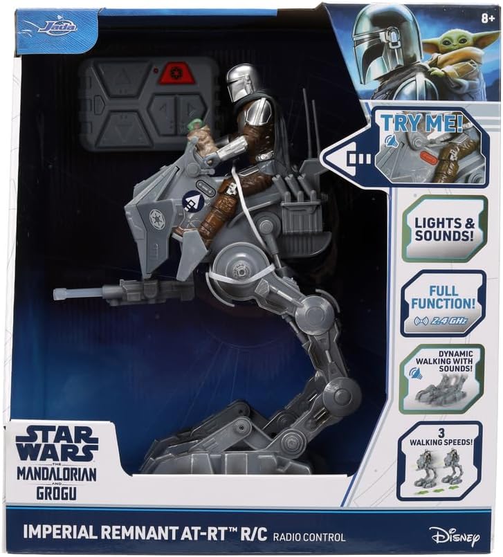 Star Wars The Mandalorian Remote Control Imperial Remnant AT-RT