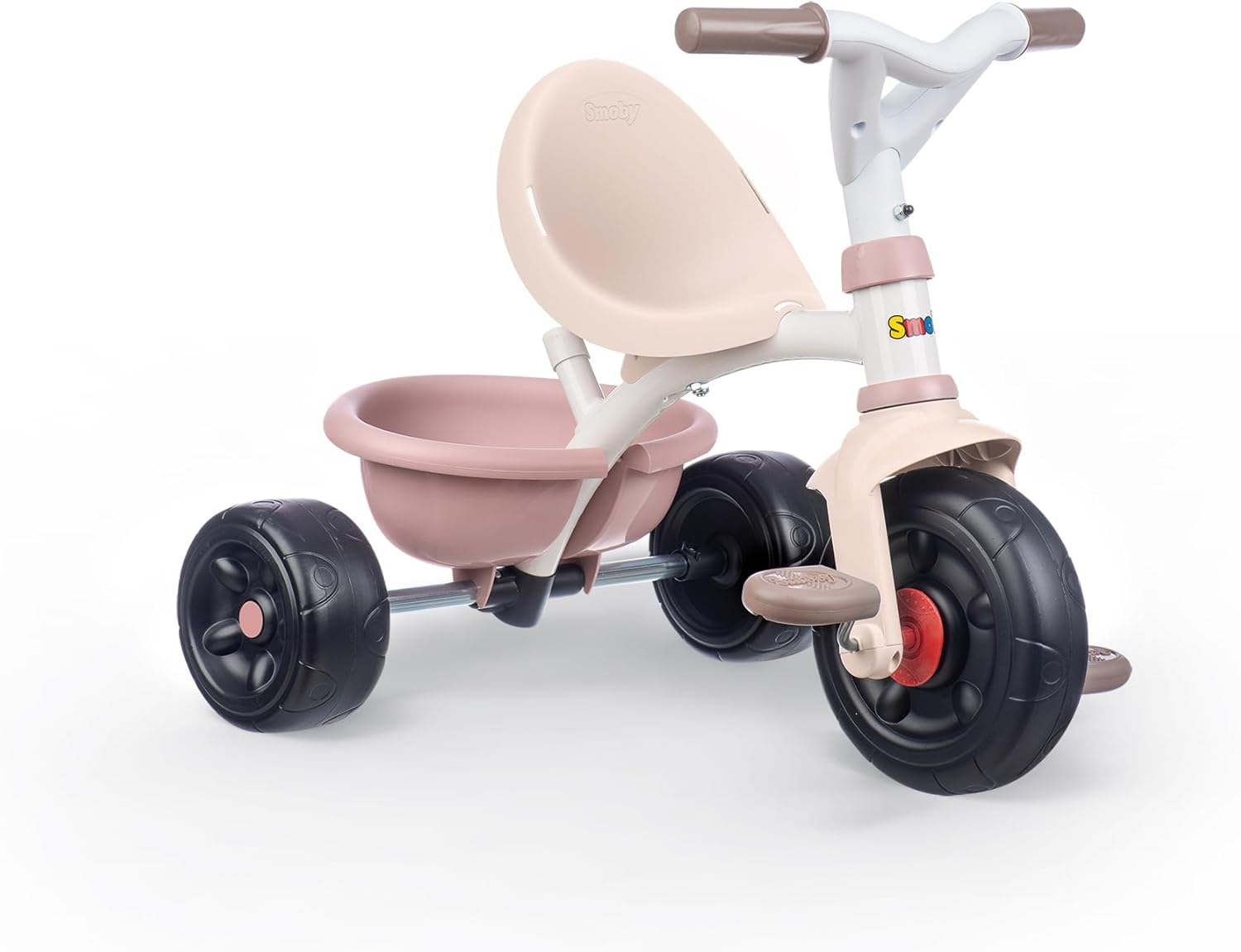Smoby Be Fun 2 In 1 Trike Pink