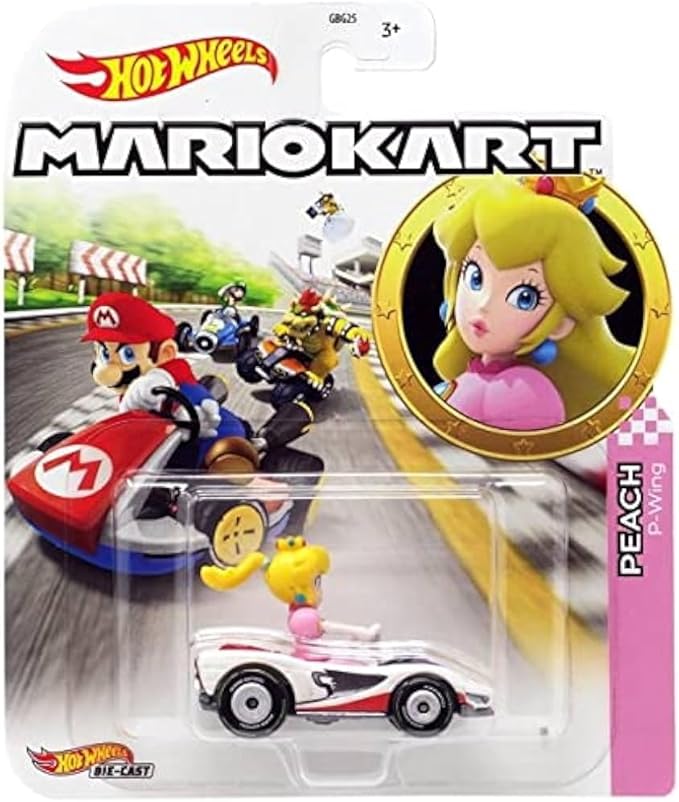 Hot Wheels Mario Kart Princess Peach