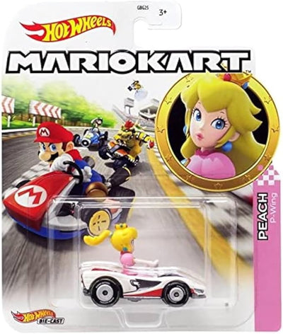 Hot Wheels Mario Kart Princess Peach