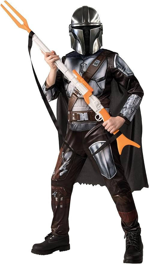 Star Wars The Mandalorian Costume 4-6 Years