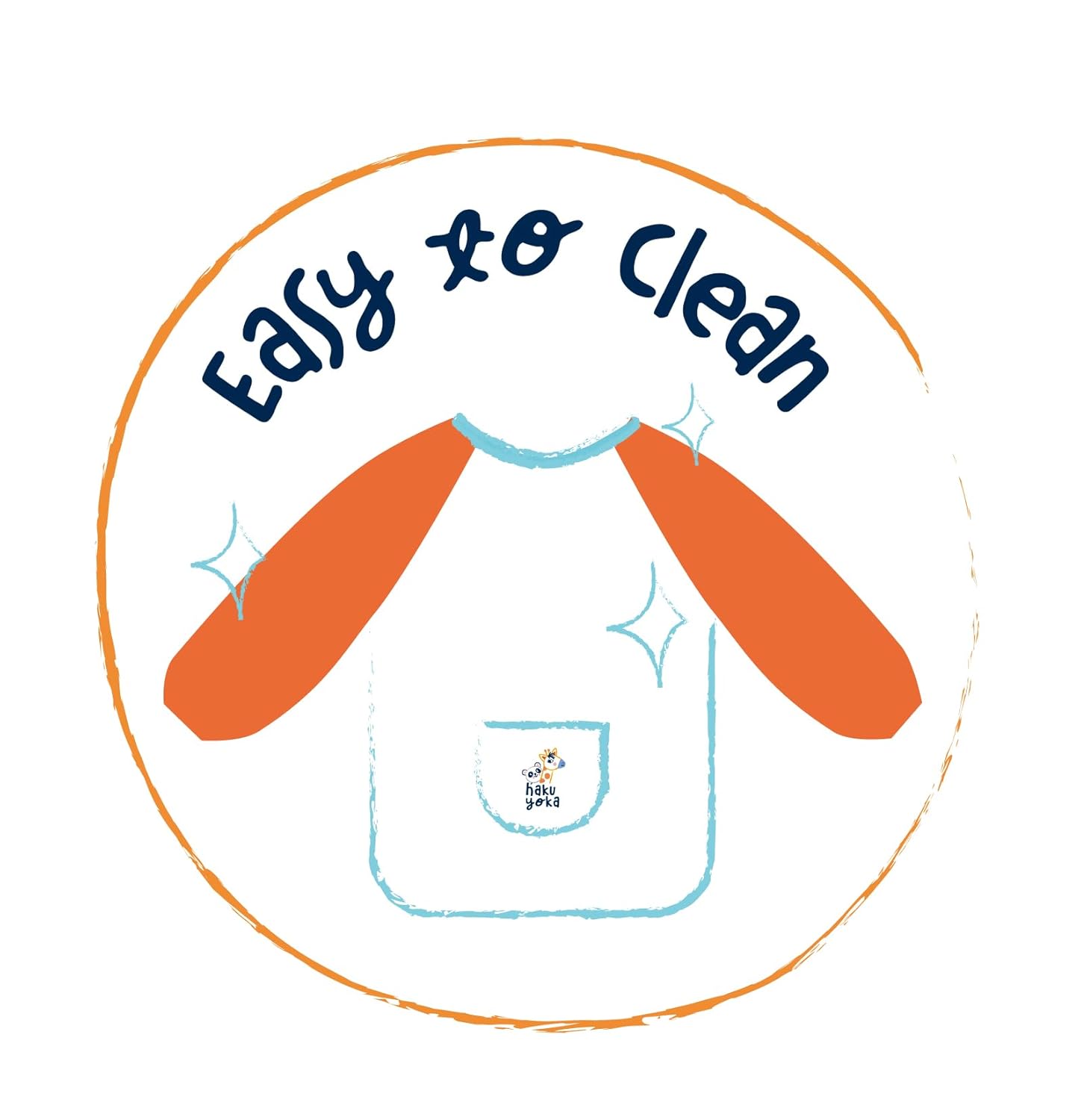 Haku Yoka Artist Apron Medium