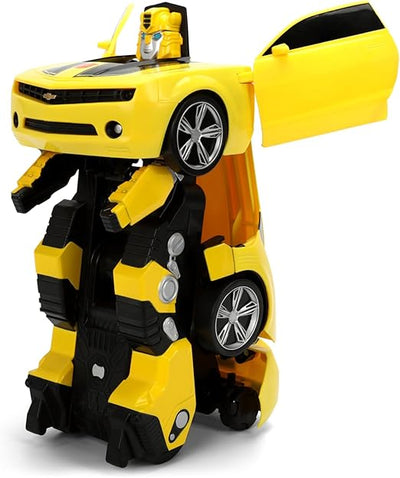 Transformers Remote Control Transforming Bumblebee