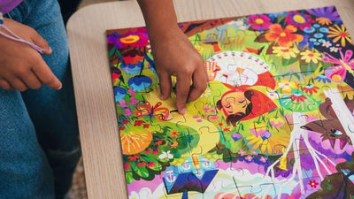 Ravensburger Tales Around The World Little Red Riding Hood 64pc Jigsaw Puzzle