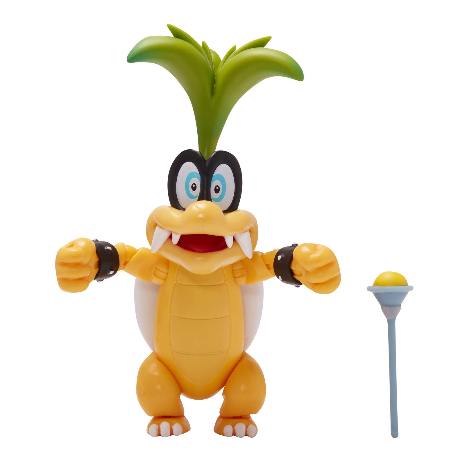 Super Mario 4" Figure Iggy