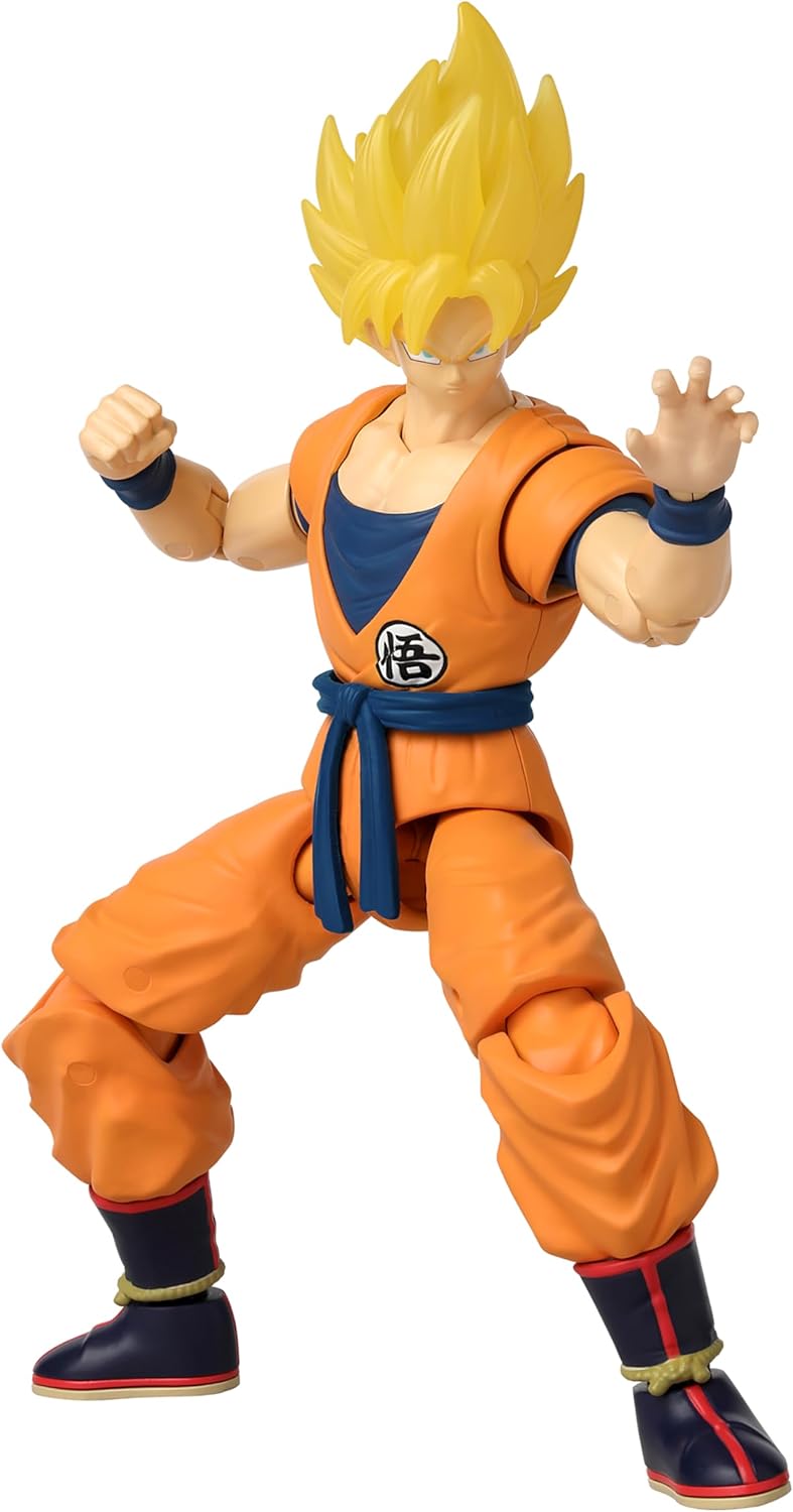 Dragon Ball Super Saiyan 17cm  Figure Super Sayan Goku