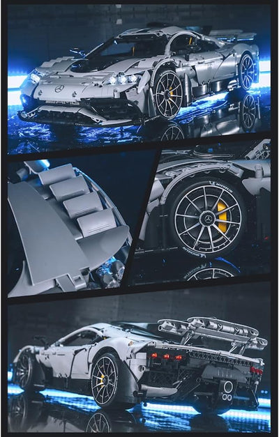 CaDA Mercedes Benz AMG ONE 1:8 Construction Set