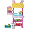 Enchantimals City Tails Bunny farms market Playset