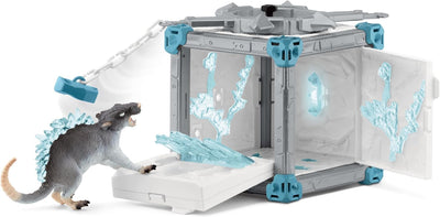 Schleich Eldrador 42676 Battle Cave Ice Rat