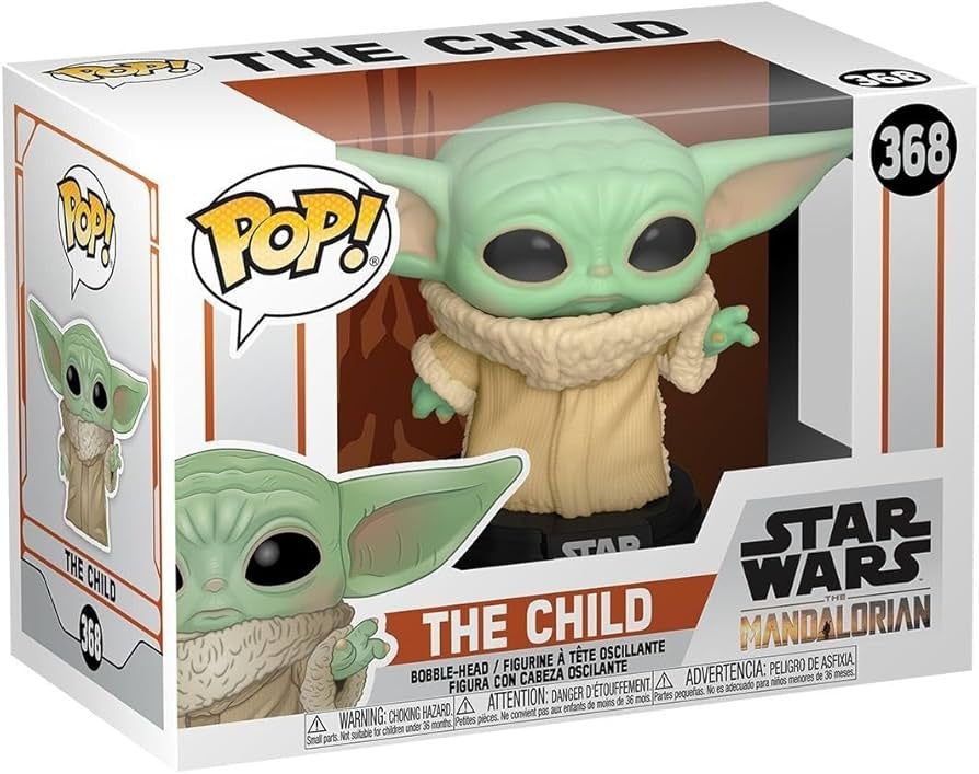 Funko Pop! Star Wars 368 The Mandalorian The Child Vinyl Figure