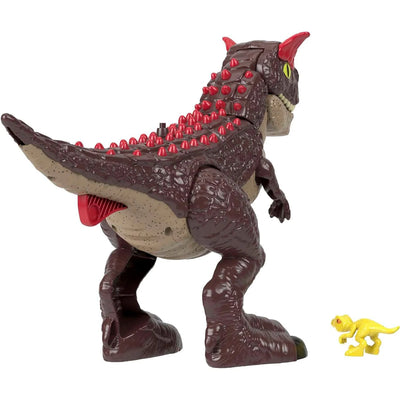 Jurassic World Imaginext Dinosaur Spike And  Strike Carotaurus