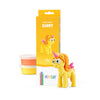 Hey Clay Sculpting Clay Rainbow Unicorns 3 Can Set Sunny