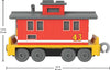 Thomas And Friends Push Along Engine Brake Car Bruno
