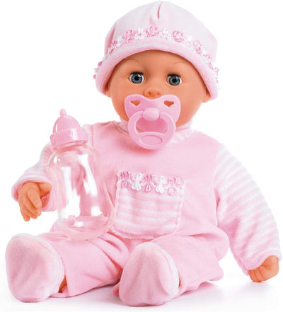 Bayer Baby First Words 38cm Doll With Sounds