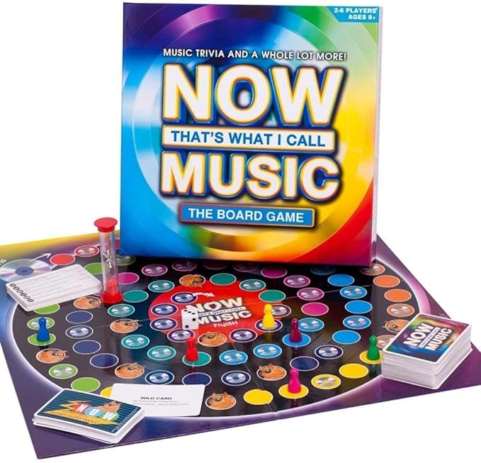 Now That's What I Call Music Trivia Board Game