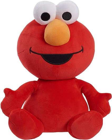 Sesame Street Elmo 40cm Weighted Soft Toy