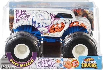 Hot Wheels Monster Trucks 1:24 Milk Monster