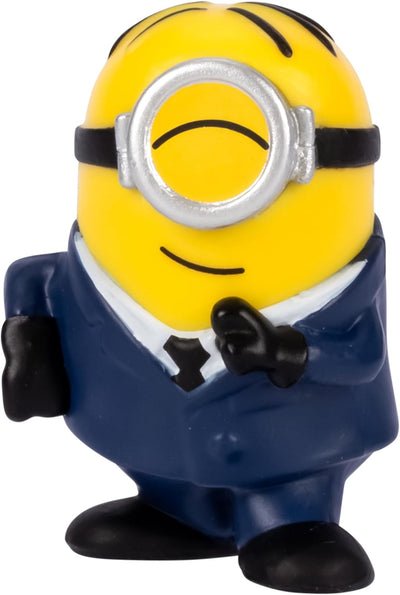 Despicable Me Minion Figure 4Pk Minions AVL Squad