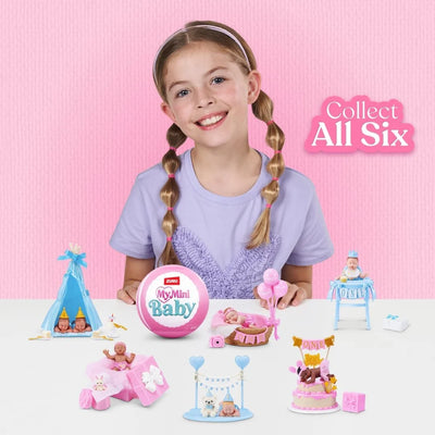 5 Surprise My Mini Baby Birthday Series