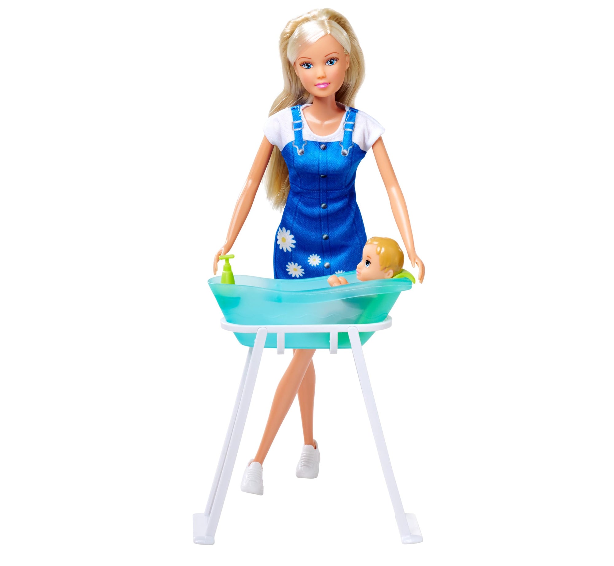 Steffi Love Baby Bath Doll With Accessories